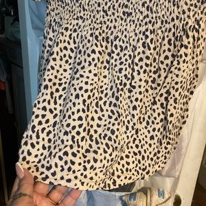 Urban Romantic, XL, tan and blue